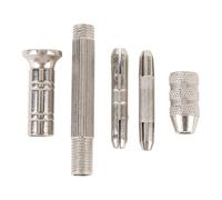 Respicefinem Jewelry Twisted Copper Wire Tool with Interchangeable Drill Bits for Handmade Antique Jewelry Making, Watch Repair and Mini Drilling Tasks, Clamping Diameter 0.52.5mm