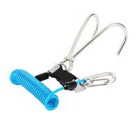 Respicefinem Keep Diving Stainless Steel Reef Hook Diving Safety Accessories (Blue)