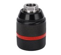 Respicefinem Keyless Drill Chuck 1/2 20UNF Mount Self Tightening Electric Drill Chuck With 2 13mm Clamping Range And 58mm Round Suitable For Various Drill Bits And Machine Tool (RespectAfinLQ9WGQN-11)