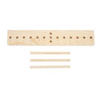 Respicefinem Kit Makg 33×7×3 Bow Maker Multi Size Scale Wooden Bow Making Kit With Wooden Board Sticks For Making Diy Crafts