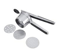 Respicefinem Kitchen Crusher Tool Potato Presser A Detachable Stainless Steel Handheld Potato Presser Ricer Food Masher Ideal for Creating Various Dishes and Desserts in The Kitche