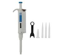 Respicefinem Laboratory Pipette Adjustable Sterilize Micro Pipettor 100-1000μl for Clinical Diagnostic Biotechnology Pharmaceutical Chemistry Lab