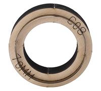 Respicefinem Leather Die Cutter with Extra Thick Wood Base - Reusable Handcrafted Cutting Die Strip for DIY Leather Crafting, Jewelry Making and Home Decor Projects