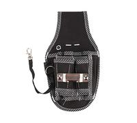 Respicefinem Light Weight Fasite Tool Pouch Belt 27.0×15.0×8.0 Electrician Tool Waist Bag With Multiple Pockets Tool Belt Pouch For Screwdriver Pliers Duty Electrician Tool