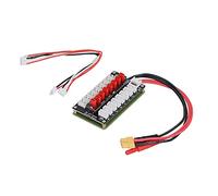 Respicefinem LiPo Charging Board With Parallel Connection For IMAX B6 B6AC Charger Supports 2S 3S Lithium Battery JST XH Plug
