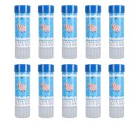 Respicefinem Livestock Marker Crayon Safe Lasting Green Marking Solution for Sheep and Other Animals On with 10pcs Set (Blue)