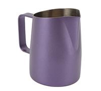 Respicefinem Milk Frother Cup Stainless Steel Incisive Mouth Professional Milk Frothing Pitcher Coffee Jug for Coffee Shop (450ML)