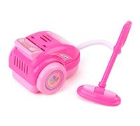 Respicefinem Mini Electrical Vacuum Cleaner Baby Children Kids Home Appliance Toy Gift Ideal For Kids Above 3 Years Old Made Of Plastic With Pink Or Rose Red Color Powered By 2 X