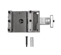 Respicefinem Mini Lathe Saddle Assembly Heavy Duty Cast Iron Vertical Slide Block for 7x10 7x12 7x14 0618 CJ18 CJ0618A 0618-3B Lathe Models with Accurate Movement and Easy