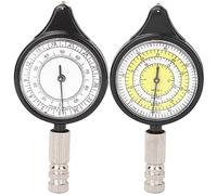 Respicefinem Mini Outdoor Map Measurer Distance Calculator Mapping Tool With Metal Wheel Lightweight And Portable Aluminum ABS Acrylic Material Ideal For Outdoor Activities Like