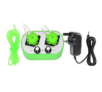 Respicefinem Mini Peristaltic Pump with Automatic Self Priming Function Small Size Easy to Carry Double Knob Design Intelligent Reminder Light Suitable for Various Fluid Transfer S ((19 ～