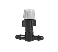 Respicefinem Misting System Upright Sprayer Water Saving Plastic Sprayer Suitable for Home Garden Irrigation 15×7×3 with 20 Pcs Sprinkler Atomizing Nozzles and Tee Joi