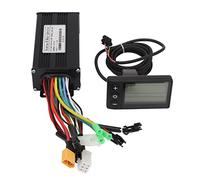 Respicefinem Motor Brushless Controller S866 Panel 26A 3 Mode Sine Wave Set with Metal Case ABS Material Self Learning Function for Mountain Bike Electric Bicycle Electric Scoot