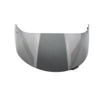 Respicefinem Motorcycle Helmet Visor Sun Protection Replacement Helmet Visor Lens for K1 K3SV K5 Helmets Silver Plated with Premium PC Material Wide Angle Vision Adjustable Snap (Dark Teal)