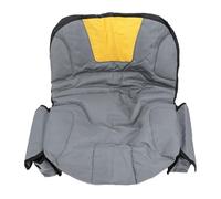 Respicefinem Mower Seat Cover Tractor Seat Cover UV Resistant Riding Mower Seat Protector with Storage Pockets