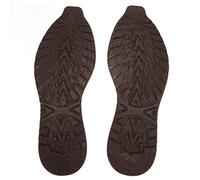 Respicefinem N E Shoe Bottom Full Sole Repair Cuttable Elasticity Skid Full Soles Rubber Replacement Repair for Sneaker Brown 41 to 44 (41-44)