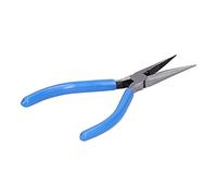 Respicefinem Needle Nose Pliers Chrome Vanadium Steel Handheld Wire Cutting Crimping Tool Ideal for Working in Narrow Areas and Various Wire Manipulation Tasks with Heat TRE