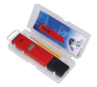 Respicefinem ORP Pen Shape Water Quality Tester With Negative Potential Digital Display For Aquarium Water Planting Hydrotherapy Swimming Pool And Other Water Systems Battery Not