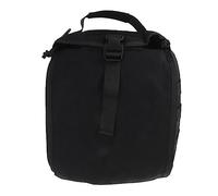 Respicefinem Outdoor Helmet Bag Made of 1000D Nylon Ideal for Motorcycle Bike Riders Suitable for Camping Hiking Fishing and Other Ou (Black)