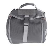 Respicefinem Outdoor Helmet Bag Made of 1000D Nylon Ideal for Motorcycle Bike Riders Suitable for Camping Hiking Fishing and Other Ou (Grey)