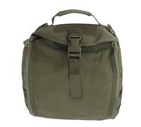 Respicefinem Outdoor Helmet Bag Made of 1000D Nylon Ideal for Motorcycle Bike Riders Suitable for Camping Hiking Fishing and Other Ou (OD Green)