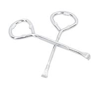 Respicefinem Paint Tin Opener Tool 2Pcs Alloy Steel Paint Can Opener for 5L Paint Bucket Bottle Opener Rust Proof Durable