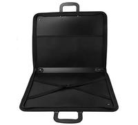 Respicefinem Painting Board Storage Bag PVC Portable Art Portfolio Case for A3 Drawing Sketch Boards and Documents Large Capacity Lightweight Design Ideal for Artists Students and Professionals