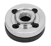 Respicefinem Pair Electrical Angle Grinder Replacement Fitting Part Inner Outer Flange Set Made of Premium Steel with Plated , Three Different for Various Brands ( Angle Grinder)