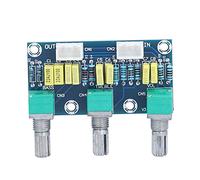 Respicefinem Passive Plastic High Low Voltage Amplifier Boards for DIY Speaker Volume Control With Micro Controller Stability Powerful Functions And Reliability