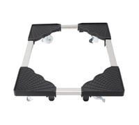 Respicefinem PC Stand Computer Tower Stand Retractable Mobile CPU Stand Rolling Cart with Ventilated Heat Dissipation Sturdy Design for Home and Office Use Suitable for Most Comput
