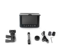 Respicefinem Pipe Inspection Video Camera 50M IP68 Drain Pipe Sewer Inspection Camera System 1080P Camera with 6W LED Lights (30M)