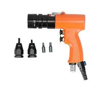 Respicefinem Pneumatic Rivet Nut Gun Automatic Air Riveter Tool with M5 M6 Compatibility for Industrial and Automotive Repair Applications