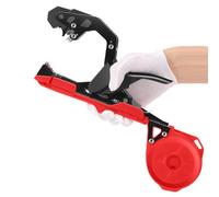 Respicefinem Portable Garden Plant Branch Binding Machine Plants Branches Hand Tying Tool with Easy Operation Time and Labor Saving Design No Jamming & Slipping Features Compact