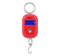 Respicefinem Portable Mini 25kg/5g Electronic Scale Digital Pocket Key Chain Weight Hook