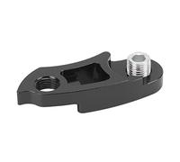 Respicefinem Premium Aluminum Alloy Bicycle Rear Derailleur Hanger Extension For Smoother Gear Shifts And Enhanced Climbing Performance A Must Have Accessory For Cyclists (Black)