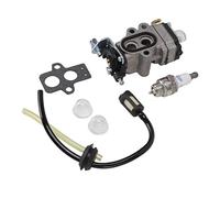 Respicefinem Premium Aluminum Carburetor Replacement Kit For RedMax Brushcutter Trimmer And Handheld Blower Models GZ25N BCZ260TS HBZ2500 And More