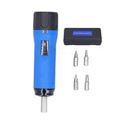 Respicefinem Preset Torsion Screwdriver Economical Torsion Wrench Ideal Hand Tools for Measure Industry Hardware Offering Ergonomic Design Wide Adaptation Adjustable Torsion (SSQ-60(6NM))