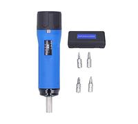 Respicefinem Preset Torsion Screwdriver Economical Torsion Wrench Ideal Hand Tools for Measure Industry Hardware Offering Ergonomic Design Wide Adaptation Adjustable Torsion (SSQ-12(1.2NM))