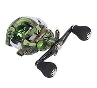 Respicefinem Pro Beros Baitcasting Reel 18+1 Bearing 7.2 1 Gear Ratio Fishing Wheel Right Hand Sturdy Metal And Plastic Wheel Body Lightweight And Strong Saving Effort When