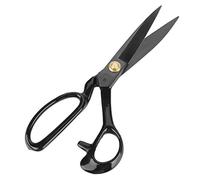 Respicefinem Pro Heavy Duty Fabric Scissors Precision Tailoring Shears with Ultra Sharp High Carbon Steel Blades for Sewing Crafting Industrial Use Essential Dressmaking Tool