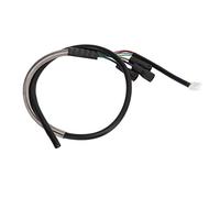 Respicefinem Quality Scooter Power Cable 0 23inx22in For Electric Scooter Connection Line Suitable For MAX G30 With Flame Retardant Cable And Plastic Material High Sensitivity