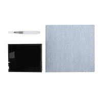 Respicefinem Repeatable Water Drawing Board with Brush and Water Reservoir - Inkless Reusable Painting Set for Kids, Adults, and Beginners to Practice Calligraphy, Relaxation, and