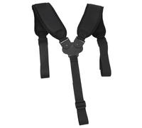 Respicefinem Replace Your Golf Bag Strap With Our Ergonomic Anti Slip Comfortable Double Shoulder Adjustable Strap In Black Ideal For All Golf Enthusiasts Providing Even Weight