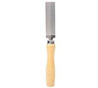 Respicefinem Rhombic File With Wooden Handle For Grinding And Sharpening On Metal Glass And Wood 3 Inches 75 Mm