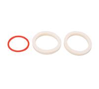 Respicefinem RISK 2pcs Bicycle Front Fork Sponge Ring Oil Foam Absorb Seal Quality Sponge Material For Mountain Bike Forks Accessories With High Density And Tear Resistance Easy (35mm)