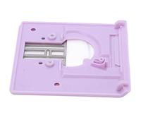 Respicefinem Sewing Machine Needle Plate Replacement FHSM 505A 505 ABS Alloy Sturdy Service Life Easy Installation Home Sewing Machine Accessories