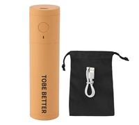 Respicefinem Shoe Deodorizer Machine Ultra Oxygen Release Lasting Cordless Type C Charging Ideal for Gym Bag Locker Closet Car and More Compact and Easy To Carry Weighing Approx 85 (Yellow)