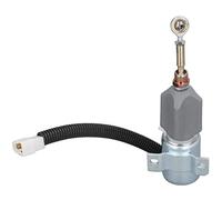 Respicefinem Shutoff Solenoid Valve High Performance and Durable for YUCHAI YC85 135 Excavator Engine Flameout Solenoid Replacement with Standard Size and Excellent Materials