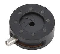 Respicefinem SK7.5 Manual Aperture Diaphragm And Accessory For Camera And Optical With 0.5 To 7.5mm Enlargement Diameter And 14mm Outer Diameter