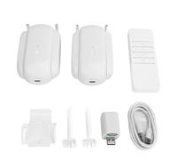 Respicefinem Smart Curtain Opener Remote Control Curtain Motor Timer Controller With Intelligent Voice Control Multiple Control Methods Low Noise Design Simpler Installation And Co